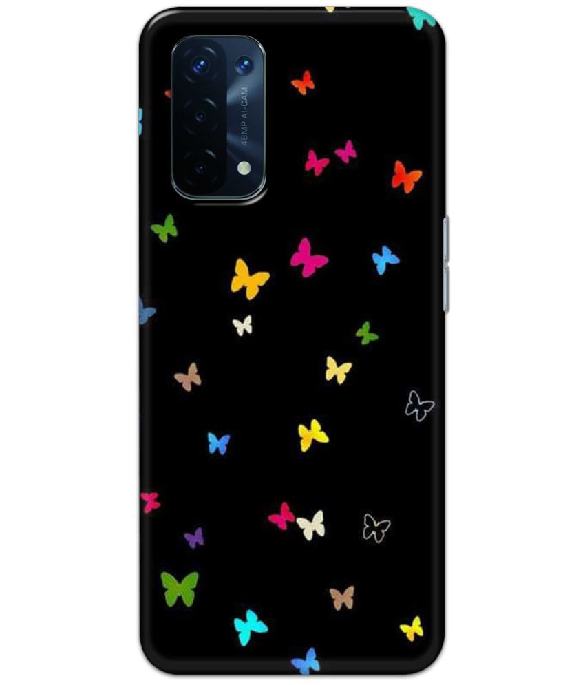     			Tweakymod Multicolor Printed Back Cover Polycarbonate Compatible For OPPO A74 5G ( Pack of 1 )
