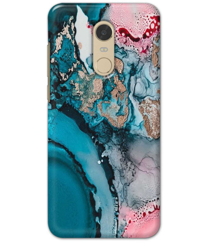     			Tweakymod Multicolor Printed Back Cover Polycarbonate Compatible For Xiaomi Redmi Note 5 ( Pack of 1 )