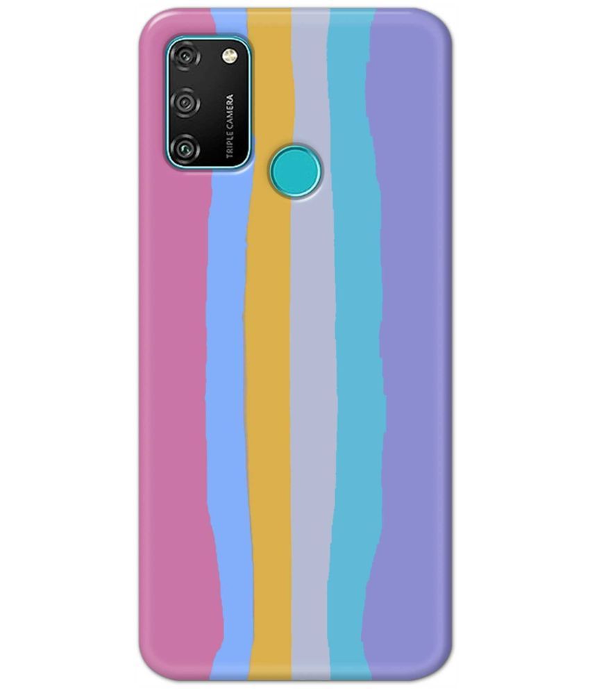     			Tweakymod Multicolor Printed Back Cover Polycarbonate Compatible For Honor 9A ( Pack of 1 )