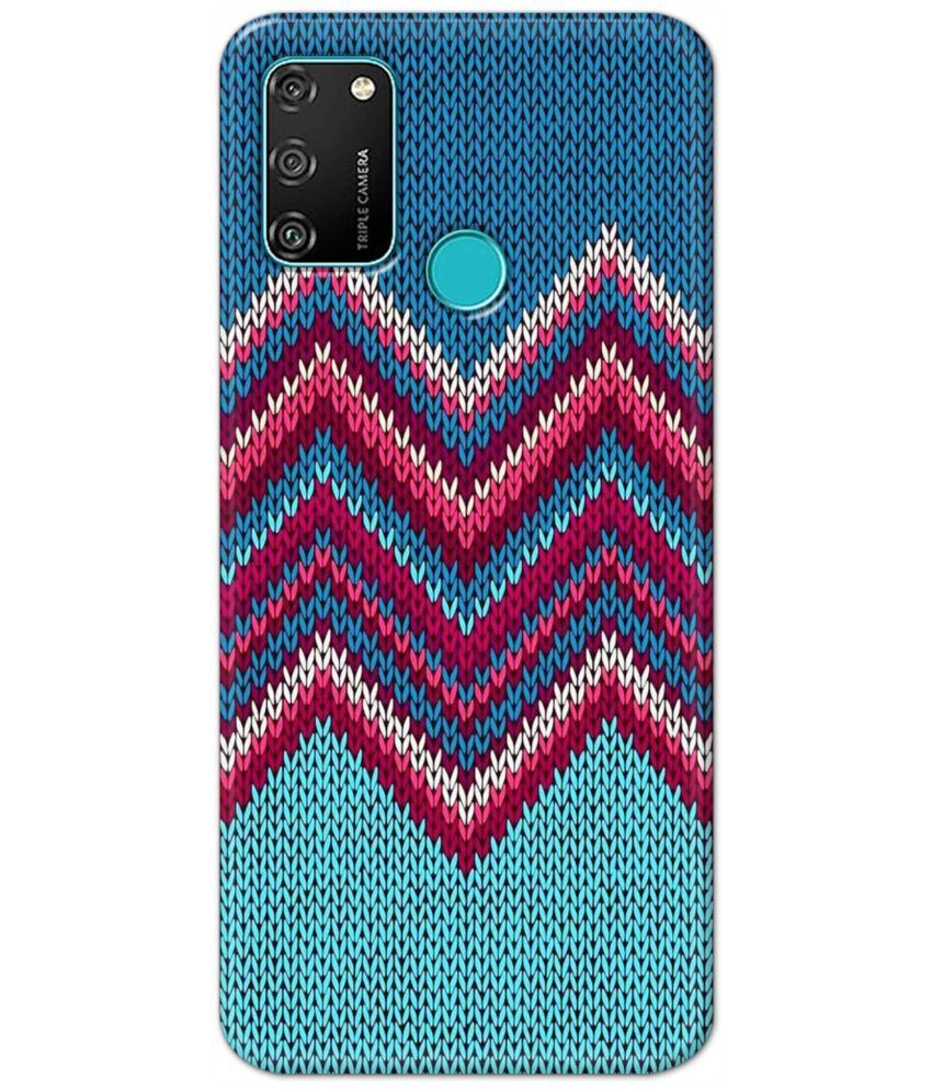     			Tweakymod Multicolor Printed Back Cover Polycarbonate Compatible For Honor 9A ( Pack of 1 )