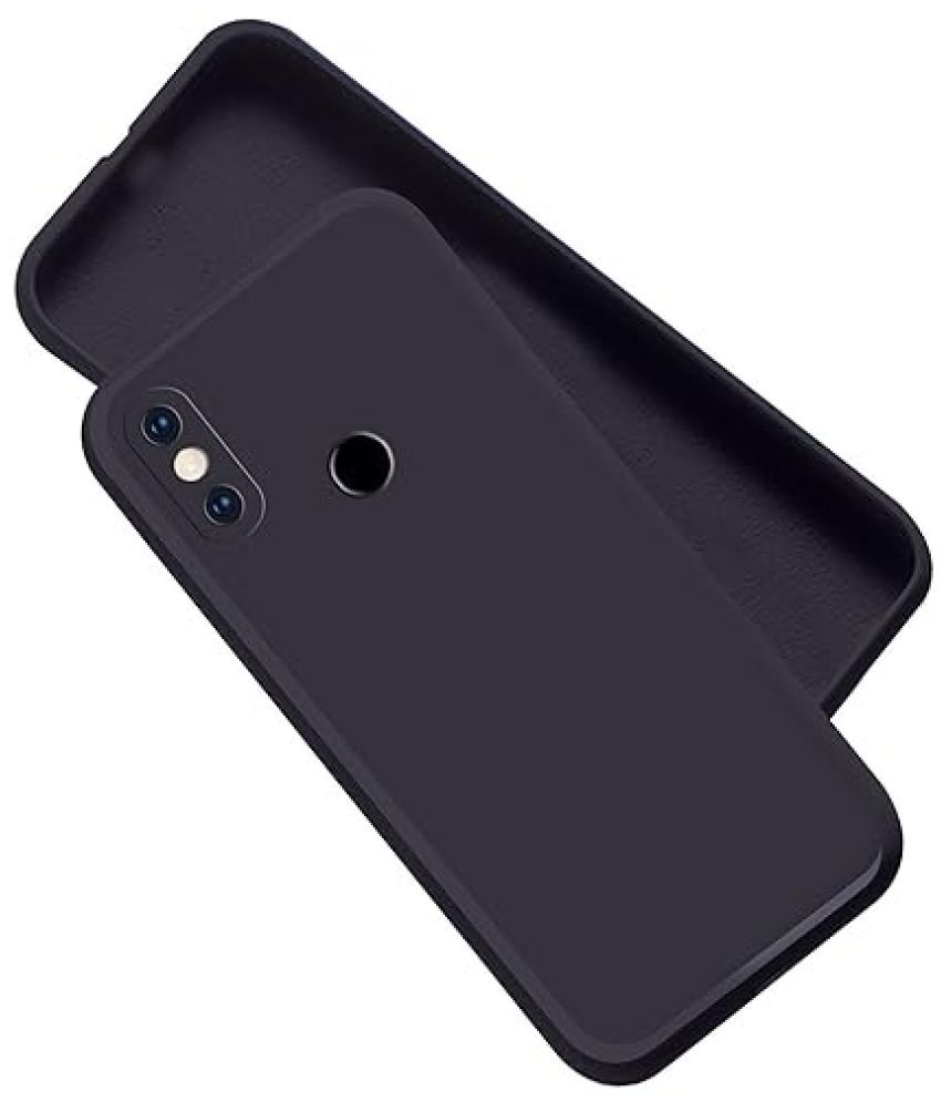     			Doyen Creations Plain Cases Compatible For Silicon Xiaomi REDMI NOTE 5 PRO ( Pack of 1 )