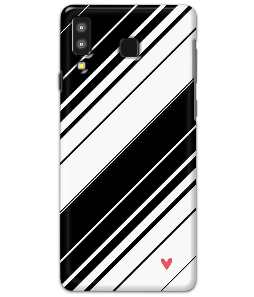     			Tweakymod Multicolor Printed Back Cover Polycarbonate Compatible For Samsung Galaxy A8 Star ( Pack of 1 )