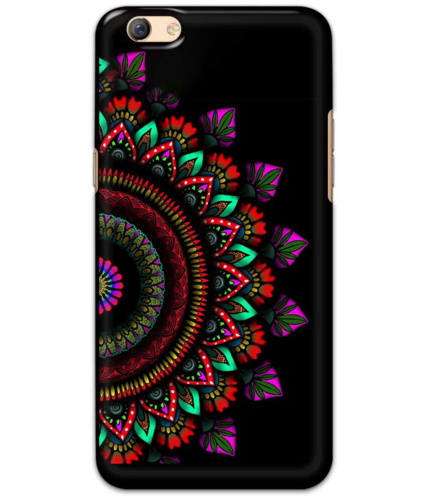     			Tweakymod Multicolor Printed Back Cover Polycarbonate Compatible For OPPO F3 PLUS ( Pack of 1 )