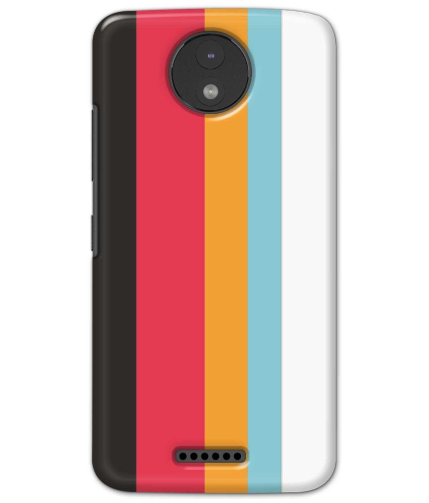     			Tweakymod Multicolor Printed Back Cover Polycarbonate Compatible For Motorola Moto C Plus ( Pack of 1 )