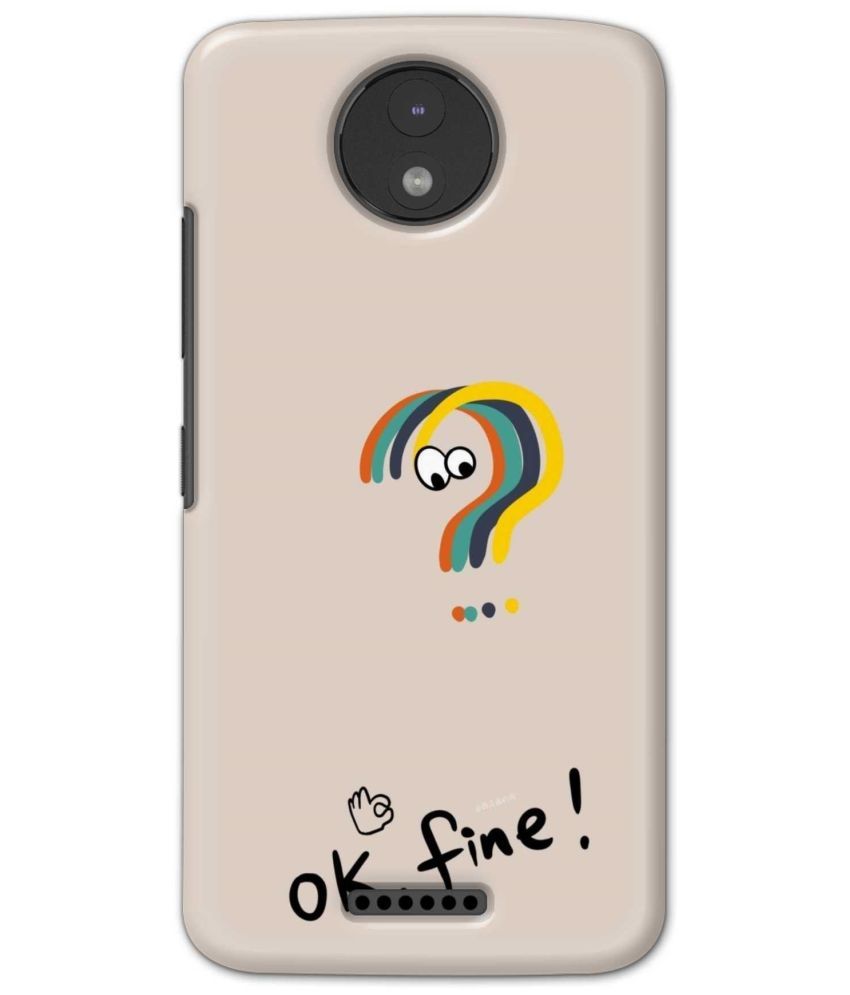     			Tweakymod Multicolor Printed Back Cover Polycarbonate Compatible For Motorola Moto C Plus ( Pack of 1 )