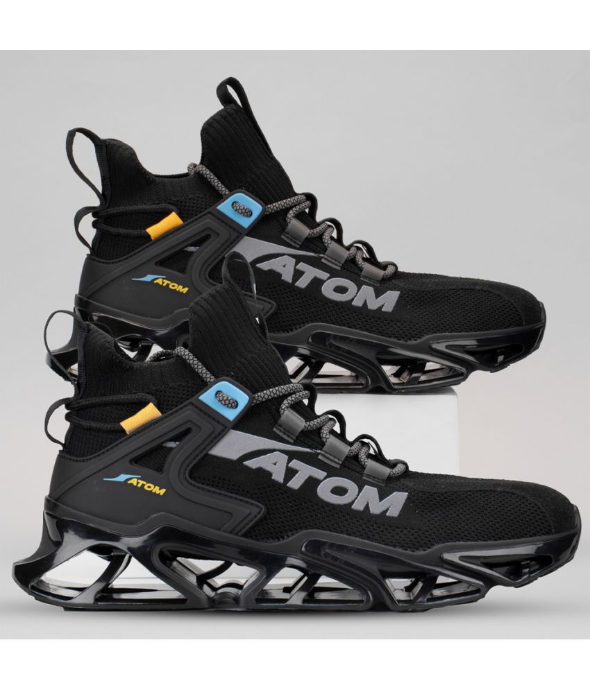    			atom Hollow Man Black Men's Sneakers