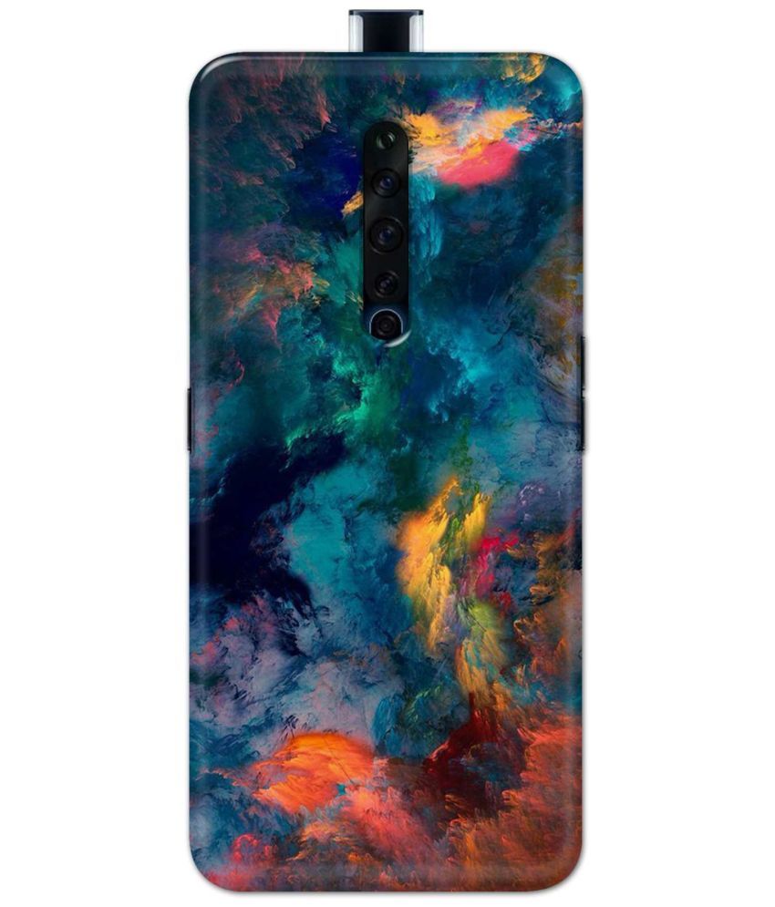     			Tweakymod Multicolor Printed Back Cover Polycarbonate Compatible For Oppo Reno 2Z ( Pack of 1 )