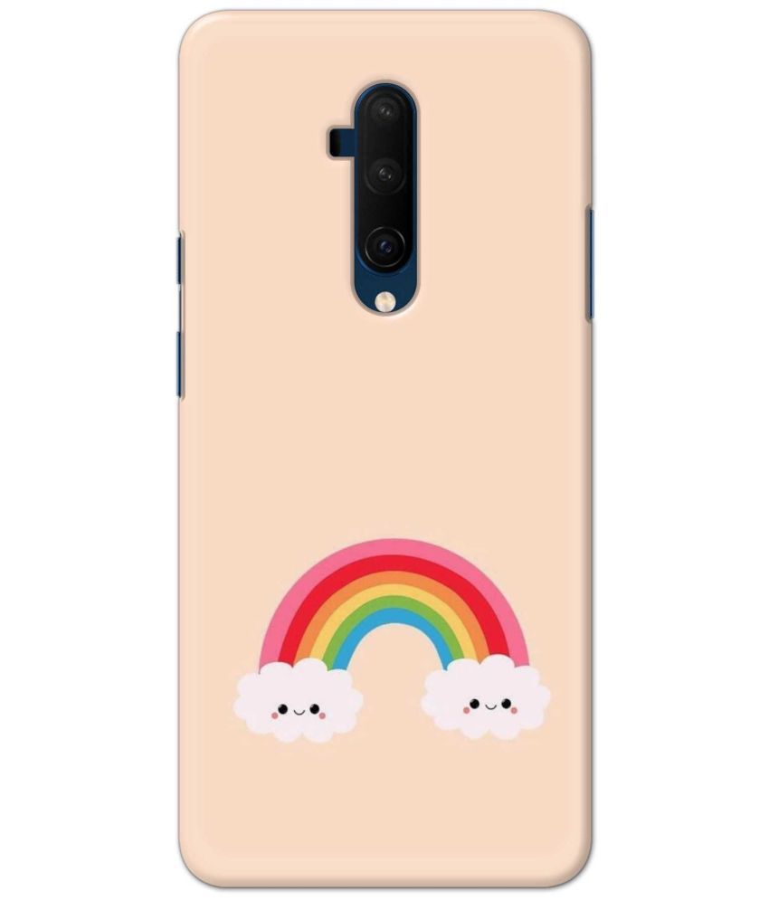     			Tweakymod Multicolor Printed Back Cover Polycarbonate Compatible For ONEPLUS 7T PRO ( Pack of 1 )