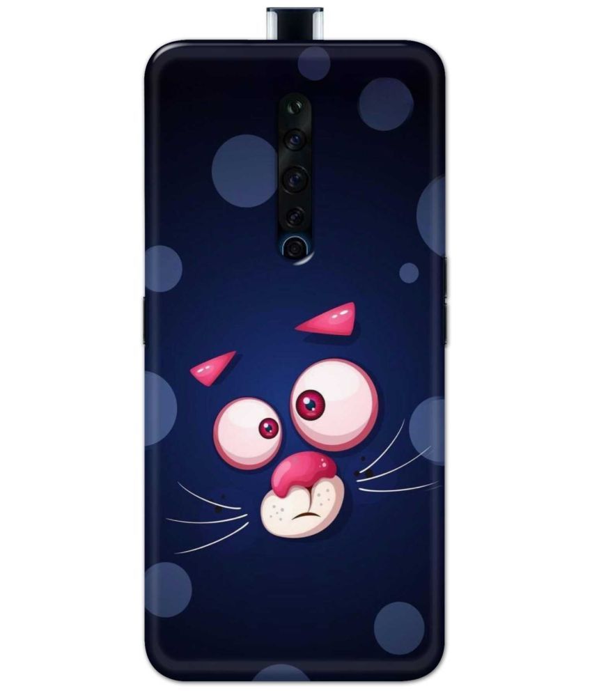     			Tweakymod Multicolor Printed Back Cover Polycarbonate Compatible For Oppo Reno 2Z ( Pack of 1 )