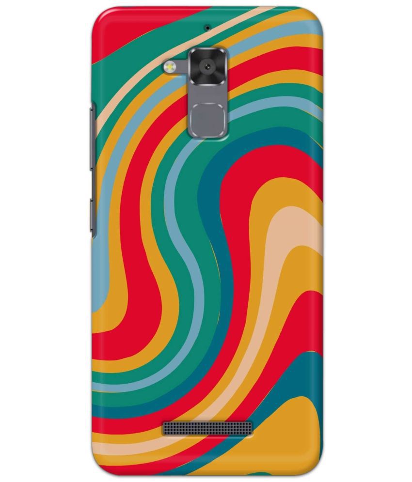     			Tweakymod Multicolor Printed Back Cover Polycarbonate Compatible For Asus ZenFone 3 Max ZC520TL ( Pack of 1 )