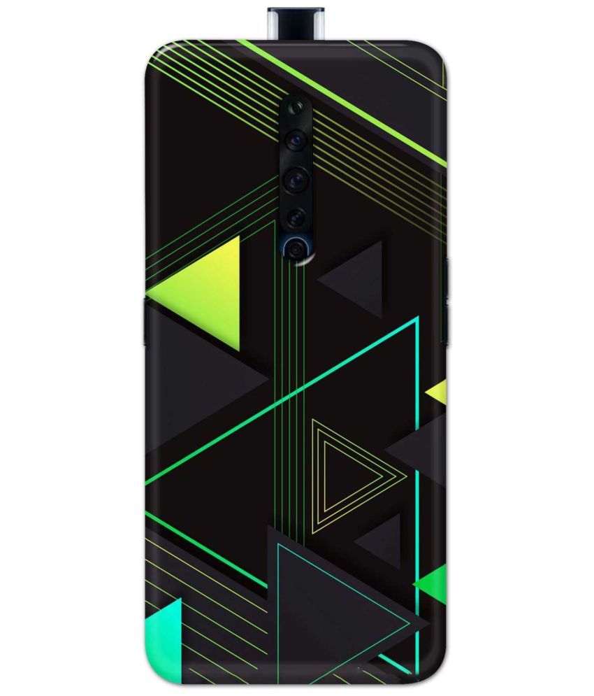     			Tweakymod Multicolor Printed Back Cover Polycarbonate Compatible For Oppo Reno 2Z ( Pack of 1 )