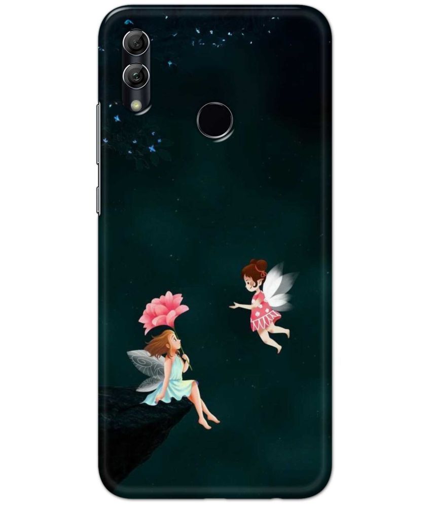     			Tweakymod Multicolor Printed Back Cover Polycarbonate Compatible For Honor 10 Lite ( Pack of 1 )