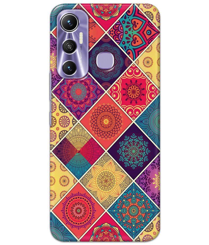     			Tweakymod Multicolor Printed Back Cover Polycarbonate Compatible For INFINIX HOT 11 ( Pack of 1 )
