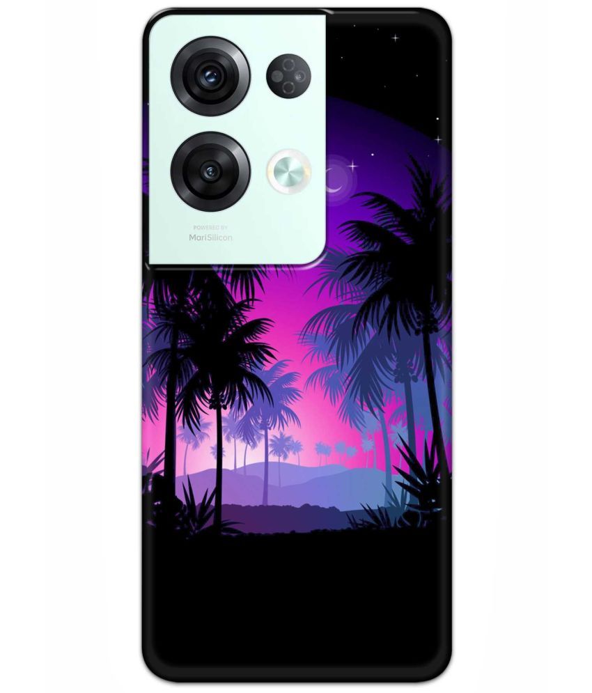     			Tweakymod Multicolor Printed Back Cover Polycarbonate Compatible For Oppo Reno 8 Pro 5g ( Pack of 1 )