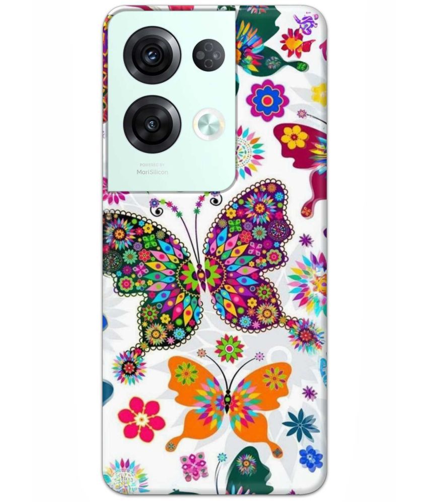     			Tweakymod Multicolor Printed Back Cover Polycarbonate Compatible For Oppo Reno 8 Pro 5g ( Pack of 1 )