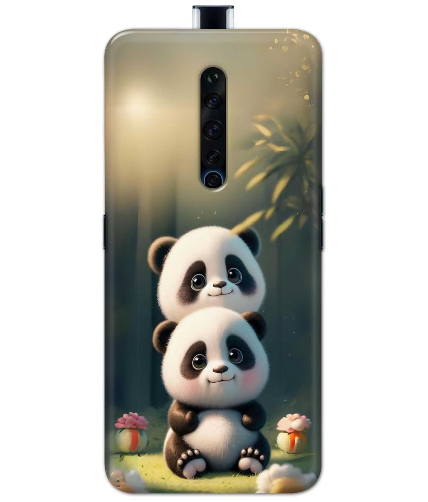     			Tweakymod Multicolor Printed Back Cover Polycarbonate Compatible For Oppo Reno 2Z ( Pack of 1 )