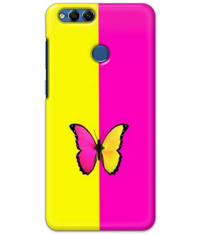     			Tweakymod Multicolor Printed Back Cover Polycarbonate Compatible For Honor 7X ( Pack of 1 )