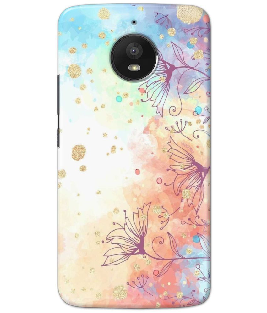     			Tweakymod Multicolor Printed Back Cover Polycarbonate Compatible For Motorola Moto E4 Plus ( Pack of 1 )