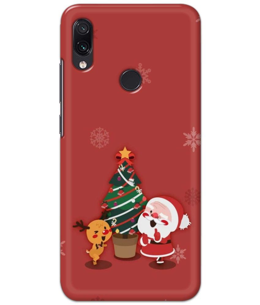     			Tweakymod Multicolor Printed Back Cover Polycarbonate Compatible For Xiaomi Redmi 7 ( Pack of 1 )