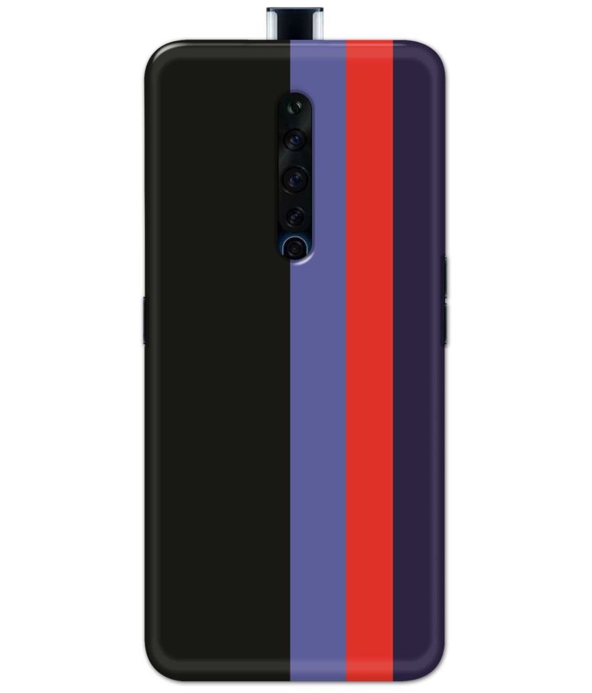     			Tweakymod Multicolor Printed Back Cover Polycarbonate Compatible For Oppo Reno 2Z ( Pack of 1 )