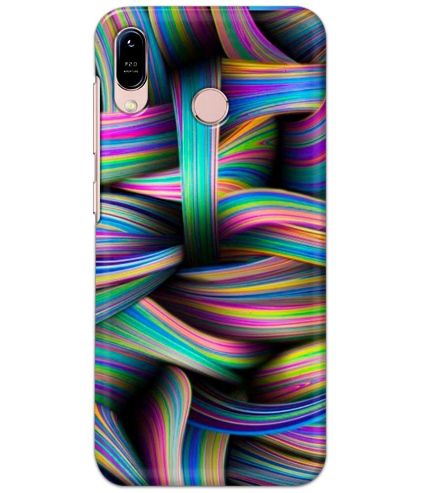     			Tweakymod Multicolor Printed Back Cover Polycarbonate Compatible For ASUS ZENFONE MAX M1 ZB555KL ( Pack of 1 )