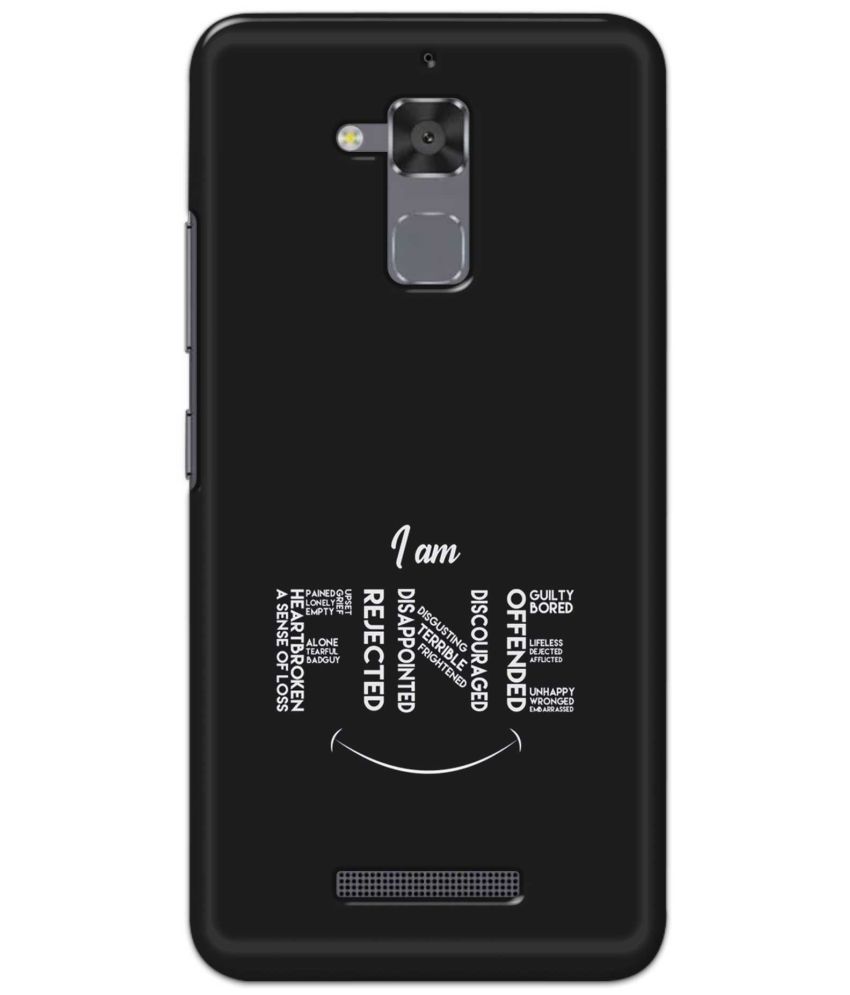     			Tweakymod Multicolor Printed Back Cover Polycarbonate Compatible For Asus ZenFone 3 Max ZC520TL ( Pack of 1 )