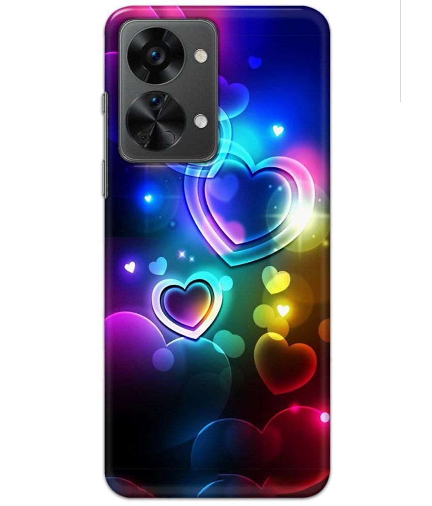     			Tweakymod Multicolor Printed Back Cover Polycarbonate Compatible For OnePlus Nord 2T 5G ( Pack of 1 )