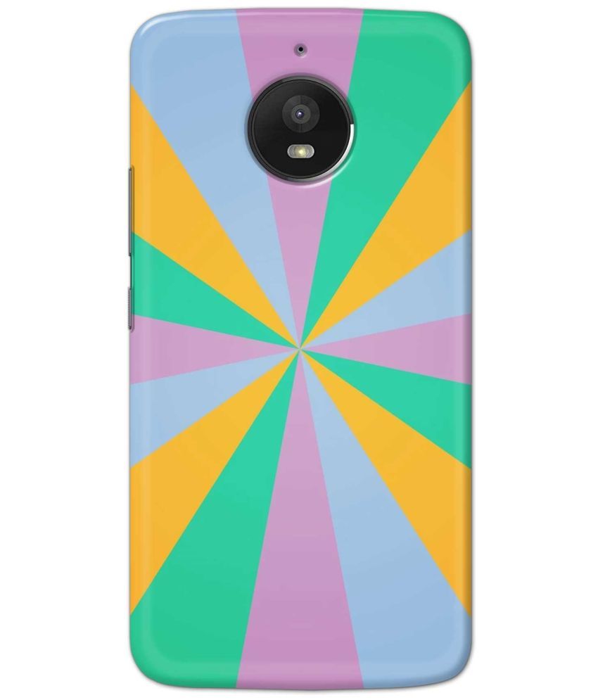     			Tweakymod Multicolor Printed Back Cover Polycarbonate Compatible For Motorola Moto E4 Plus ( Pack of 1 )