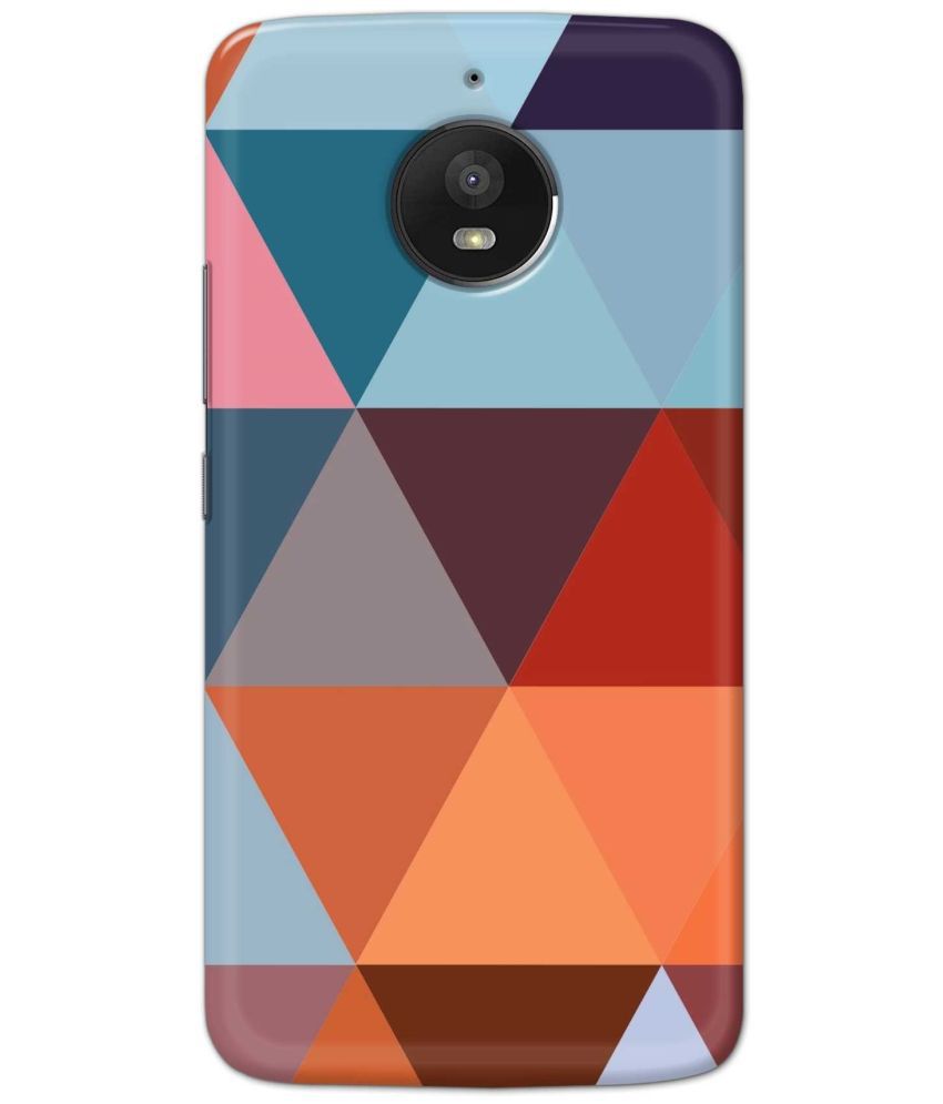     			Tweakymod Multicolor Printed Back Cover Polycarbonate Compatible For Motorola Moto E4 Plus ( Pack of 1 )