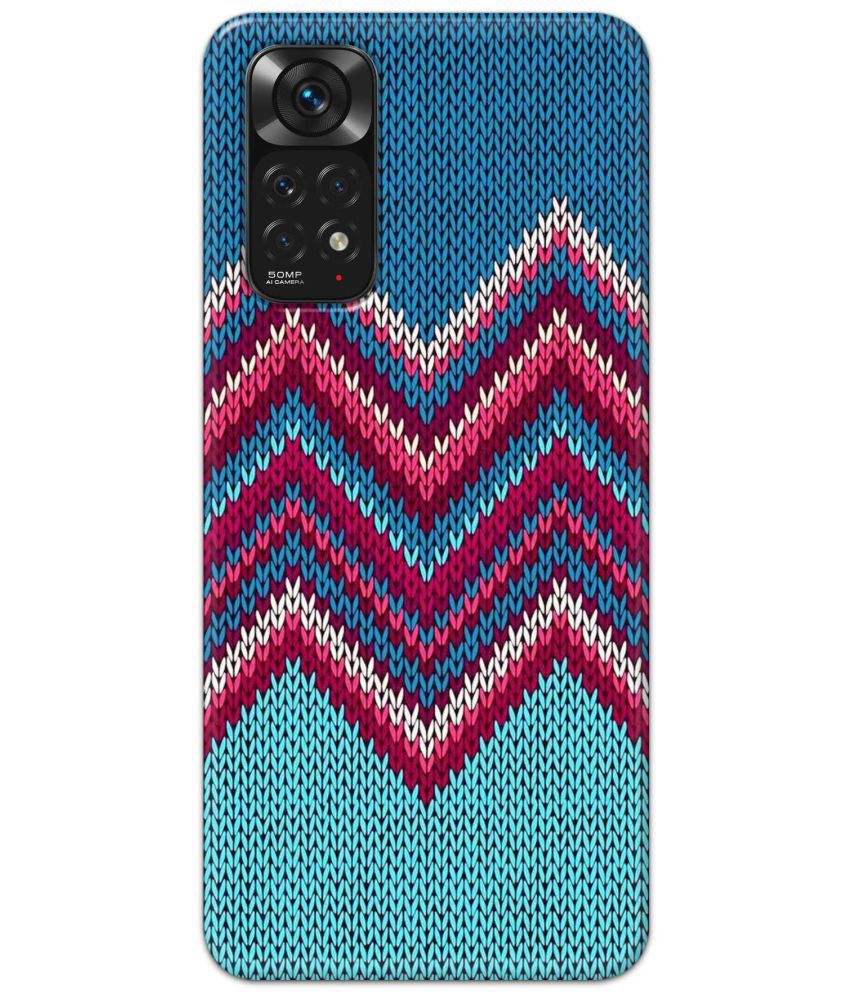     			Tweakymod Multicolor Printed Back Cover Polycarbonate Compatible For Redmi note 11 ( Pack of 1 )