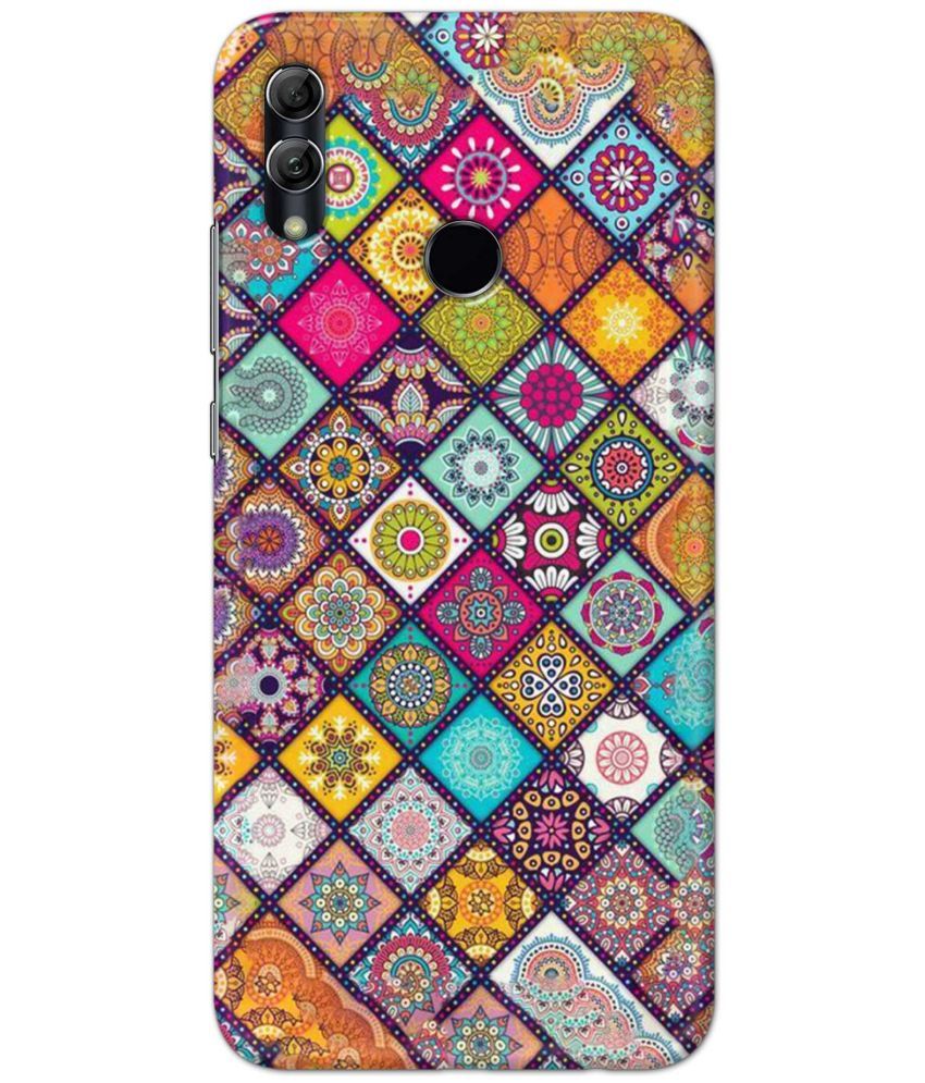     			Tweakymod Multicolor Printed Back Cover Polycarbonate Compatible For Honor 10 Lite ( Pack of 1 )