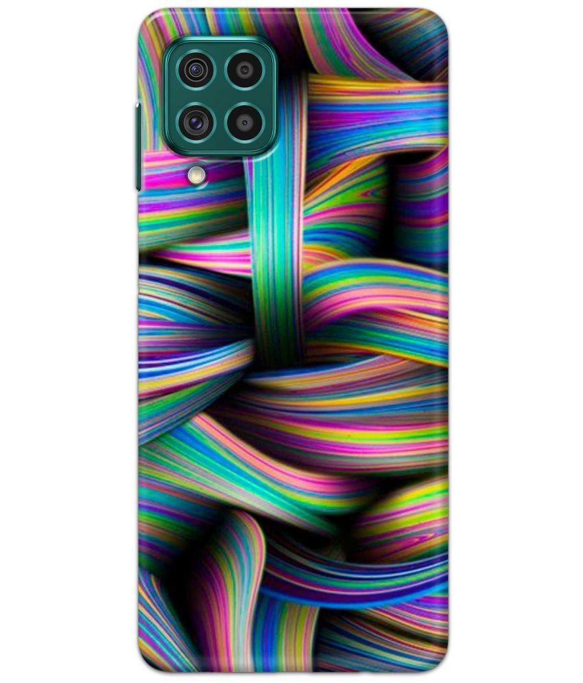     			Tweakymod Multicolor Printed Back Cover Polycarbonate Compatible For Samsung Galaxy f62 ( Pack of 1 )