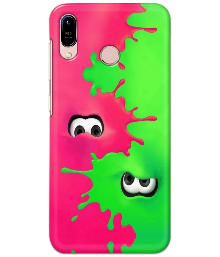     			Tweakymod Multicolor Printed Back Cover Polycarbonate Compatible For ASUS ZENFONE MAX M1 ZB555KL ( Pack of 1 )