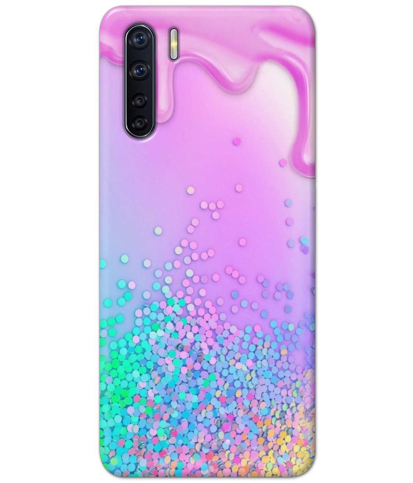     			Tweakymod Multicolor Printed Back Cover Polycarbonate Compatible For OPPO F15 ( Pack of 1 )