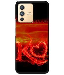 Tweakymod Multicolor Printed Back Cover Polycarbonate Compatible For Vivo V23 5G ( Pack of 1 )