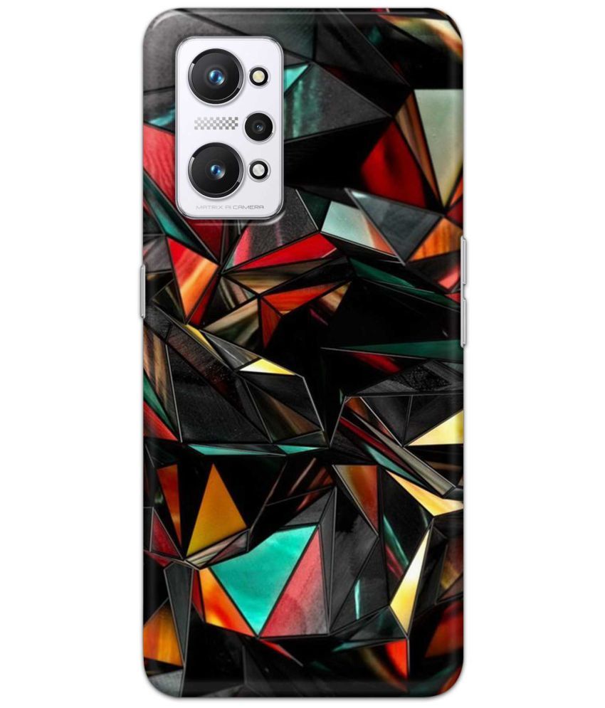     			Tweakymod Multicolor Printed Back Cover Polycarbonate Compatible For Realme GT Neo 3T ( Pack of 1 )