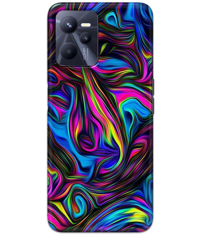     			Tweakymod Multicolor Printed Back Cover Polycarbonate Compatible For Realme C35 ( Pack of 1 )