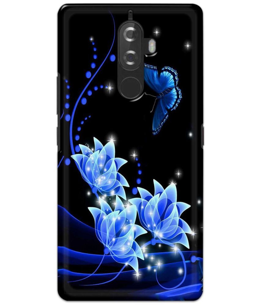     			Tweakymod Multicolor Printed Back Cover Polycarbonate Compatible For Lenovo K8 Note ( Pack of 1 )