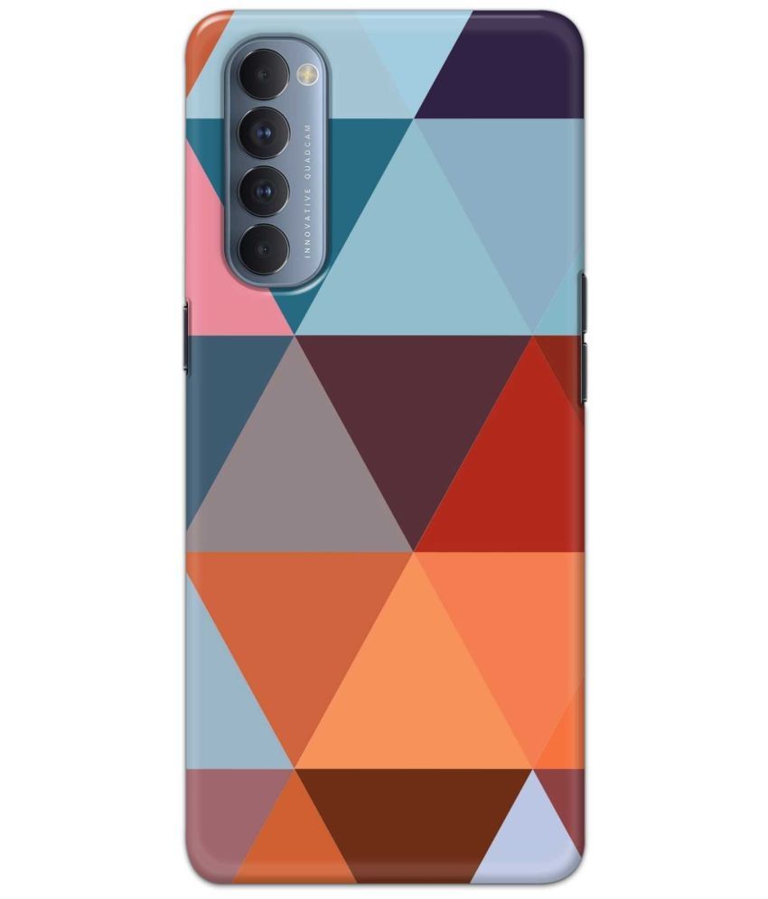     			Tweakymod Multicolor Printed Back Cover Polycarbonate Compatible For Oppo Reno 4 Pro ( Pack of 1 )