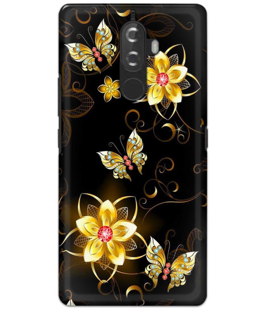     			Tweakymod Multicolor Printed Back Cover Polycarbonate Compatible For Lenovo K8 Note ( Pack of 1 )