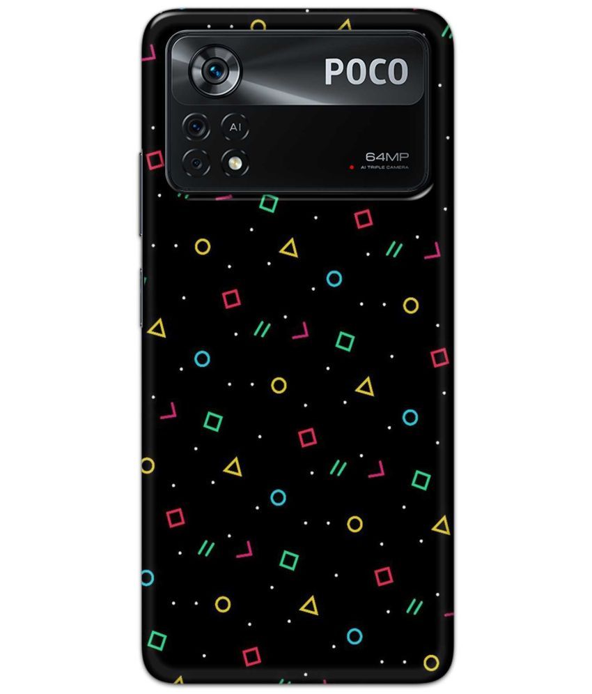     			Tweakymod Multicolor Printed Back Cover Polycarbonate Compatible For Poco X4 Pro 5G ( Pack of 1 )