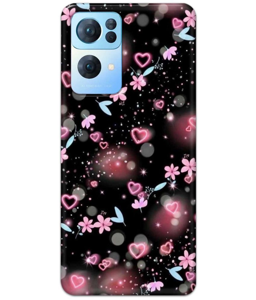     			Tweakymod Multicolor Printed Back Cover Polycarbonate Compatible For Oppo Reno 7 Pro 5G ( Pack of 1 )