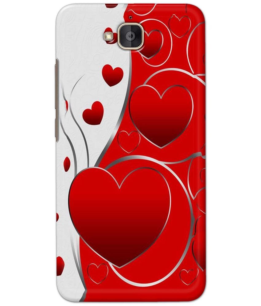     			Tweakymod Multicolor Printed Back Cover Polycarbonate Compatible For Honor holly 2 plus ( Pack of 1 )