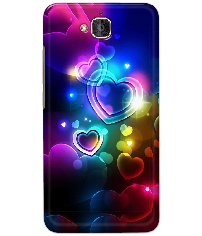     			Tweakymod Multicolor Printed Back Cover Polycarbonate Compatible For Honor holly 2 plus ( Pack of 1 )