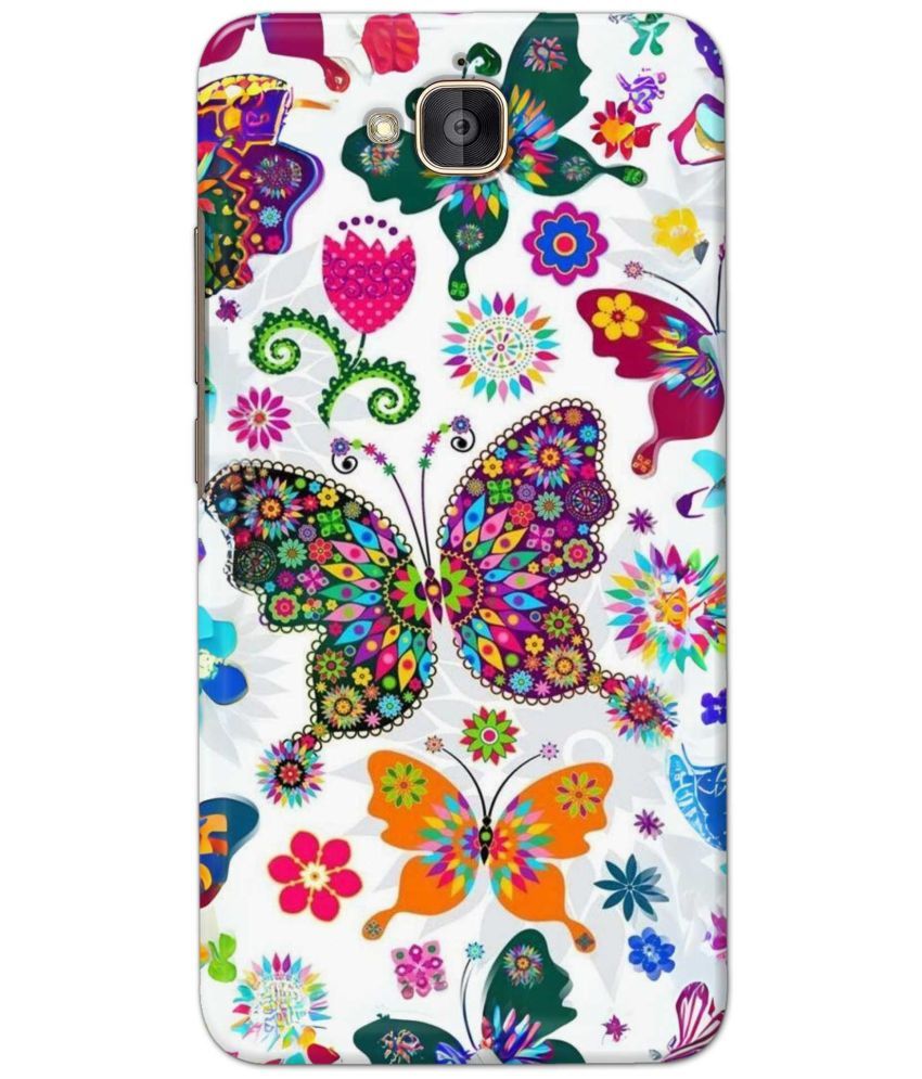     			Tweakymod Multicolor Printed Back Cover Polycarbonate Compatible For Honor holly 2 plus ( Pack of 1 )