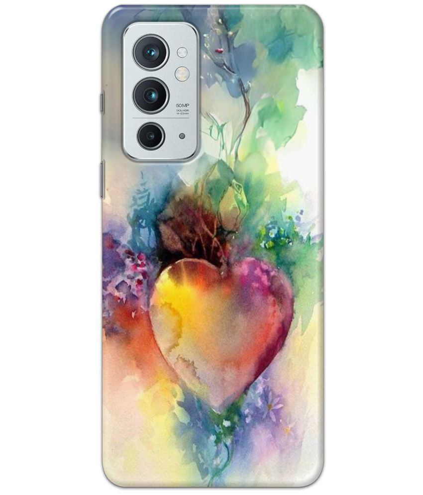     			Tweakymod Multicolor Printed Back Cover Polycarbonate Compatible For OnePlus 9RT ( Pack of 1 )