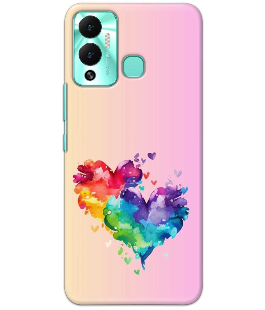     			Tweakymod Multicolor Printed Back Cover Polycarbonate Compatible For Infinix HOT 12 PLAY ( Pack of 1 )