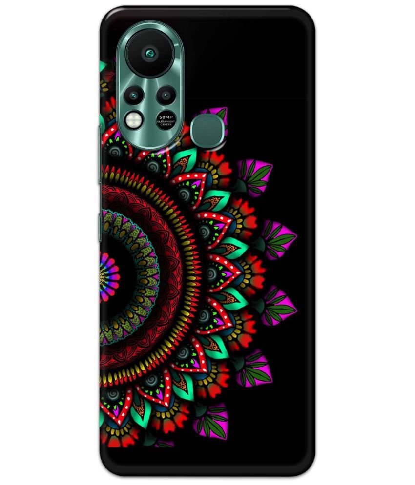     			Tweakymod Multicolor Printed Back Cover Polycarbonate Compatible For Infinix hot 11s ( Pack of 1 )