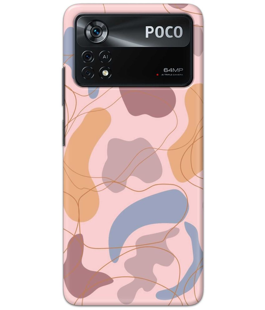     			Tweakymod Multicolor Printed Back Cover Polycarbonate Compatible For Poco X4 Pro 5G ( Pack of 1 )