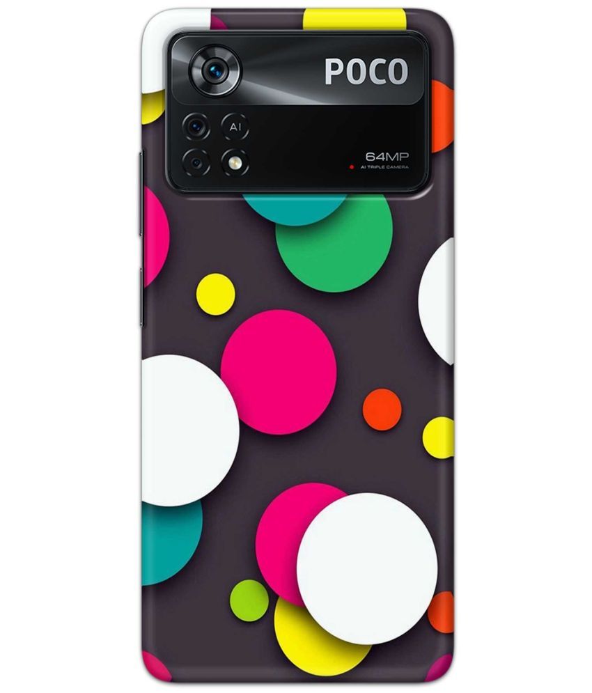     			Tweakymod Multicolor Printed Back Cover Polycarbonate Compatible For Poco X4 Pro 5G ( Pack of 1 )